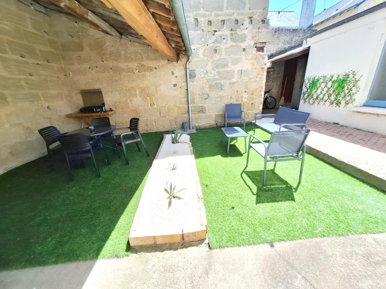 Ferienhaus La Maison Douessine - Hyper Centre La Fontaine - Wifi Gratuit -proche Bioparc Zoo *